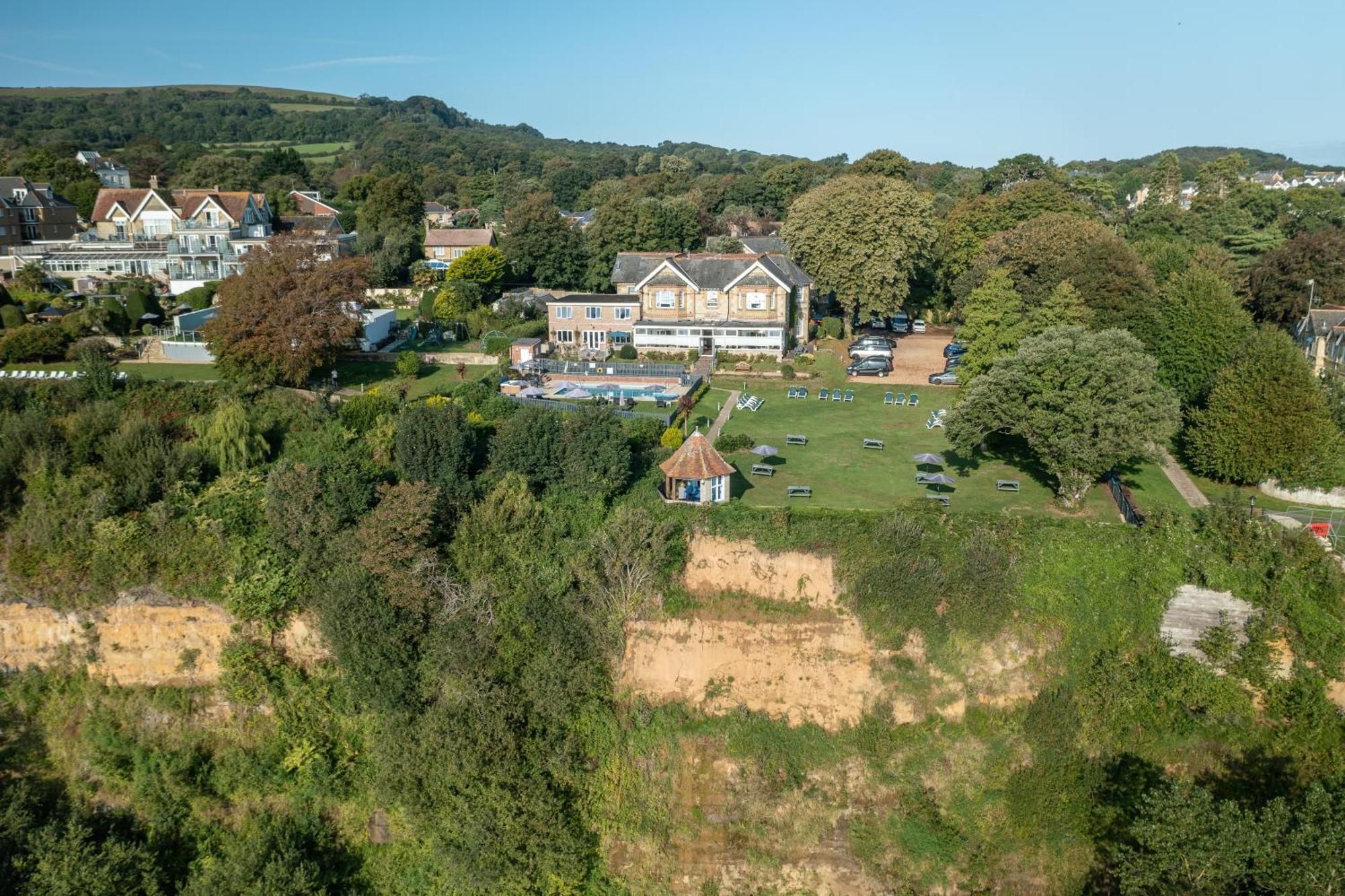 Luccombe Manor Country House Hotel Shanklin Bagian luar foto