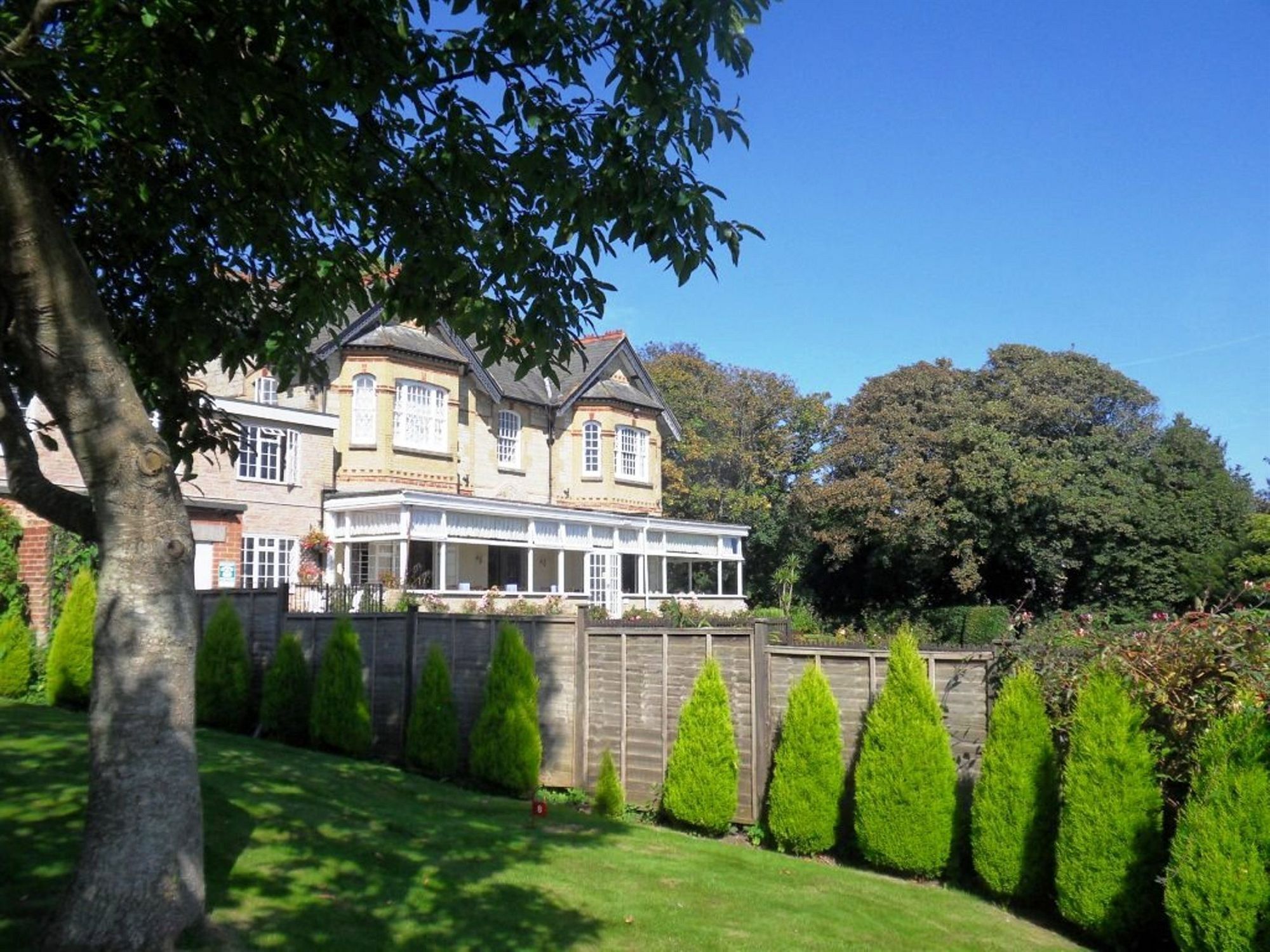 Luccombe Manor Country House Hotel Shanklin Bagian luar foto